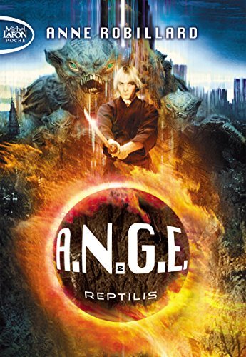 A.N.G.E. - tome 2 Reptilis book cover