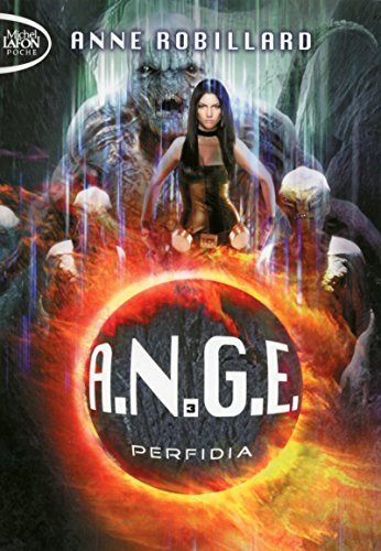 A.N.G.E. - tome 3 Perfidia book cover