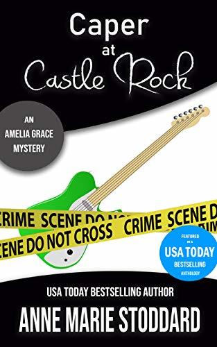 Amelia Grace Rock 'n' Roll Mysteries book cover 3