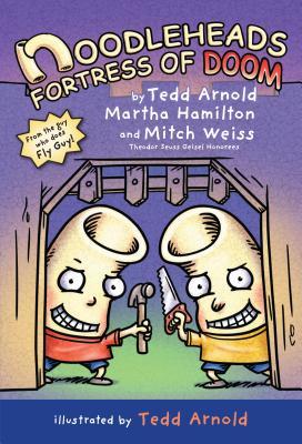 Noodleheads Fortress of Doom book cover