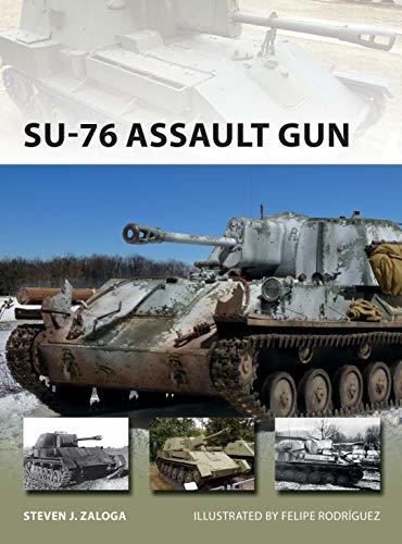 SU-76 Assault Gun book cover