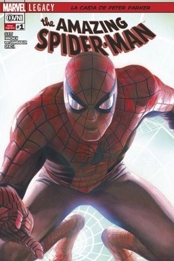 The Amazing Spider-Man La Caída de Peter Parker book cover