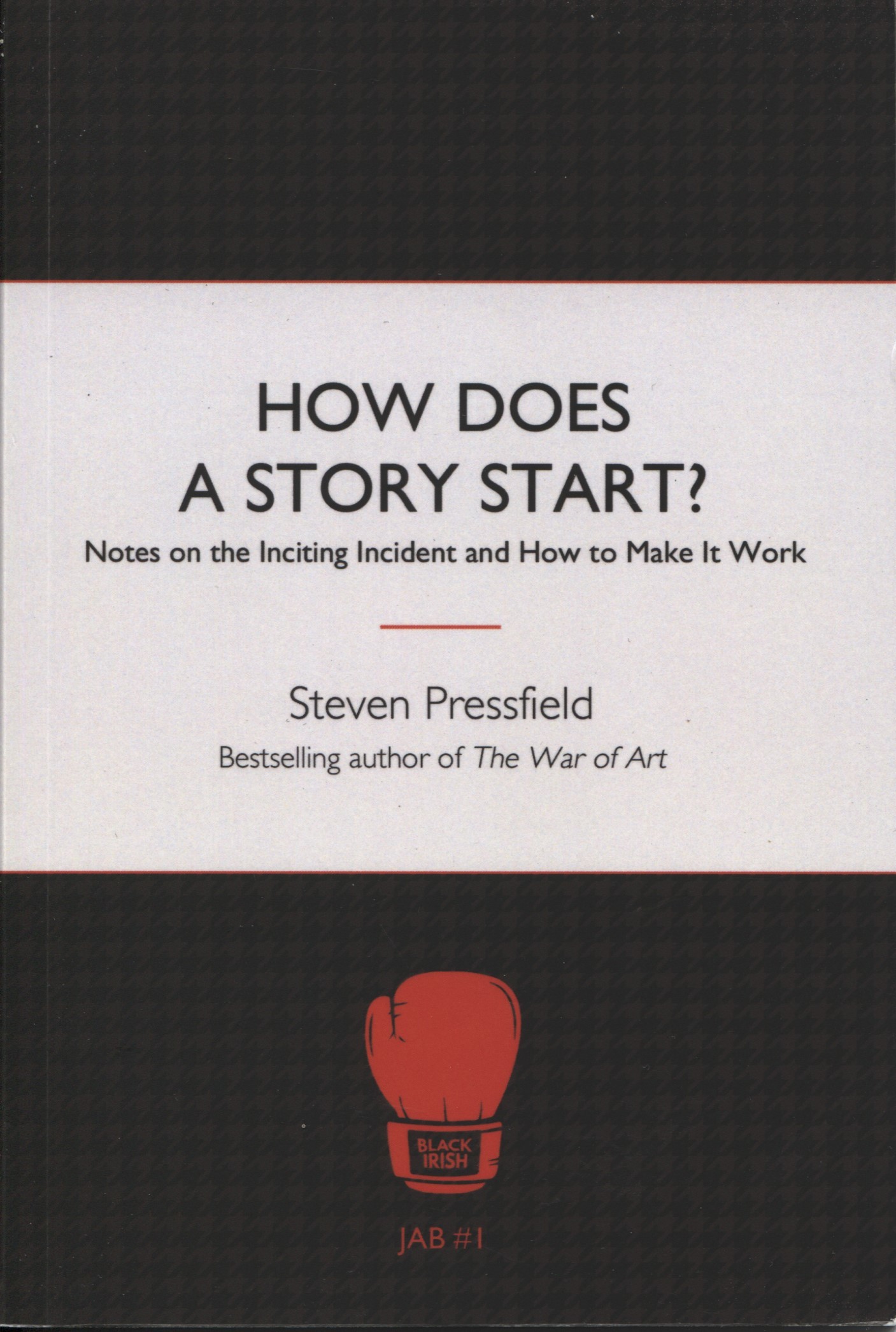 How Does A Story Start? book cover