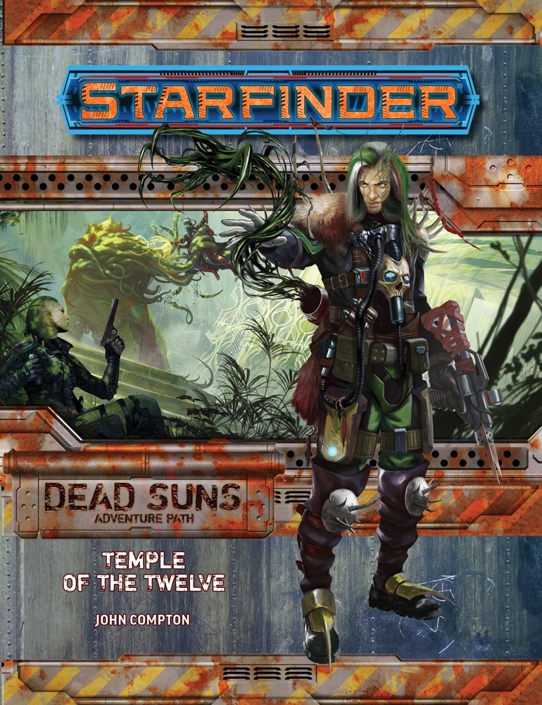Starfinder Adventure Path #2: Temple of the Twelve