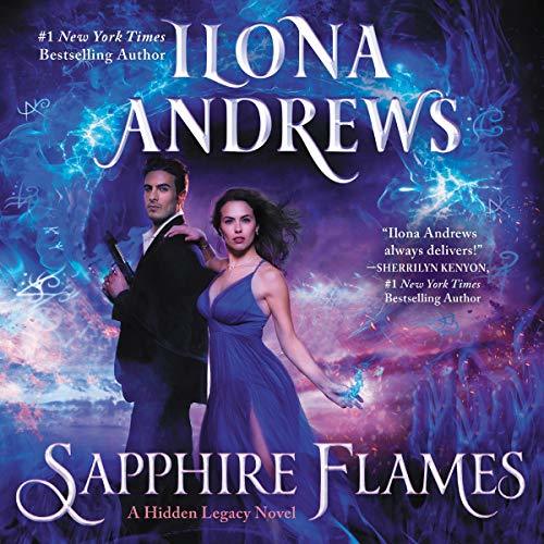 Sapphire Flames (Hidden Legacy, #4)
