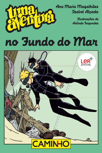 Uma Aventura no Fundo do Mar book cover