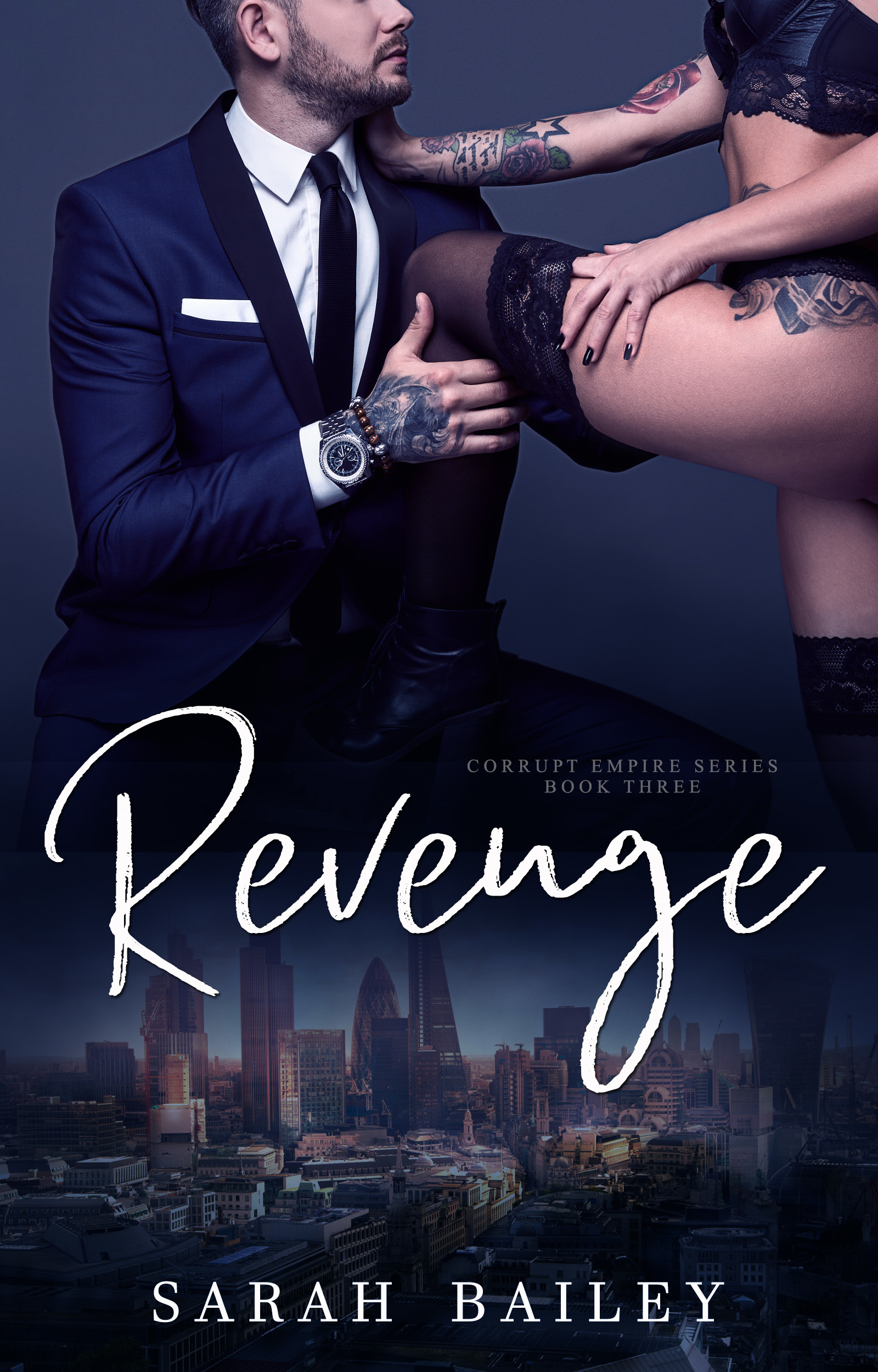 Corrupt Empire book cover 3