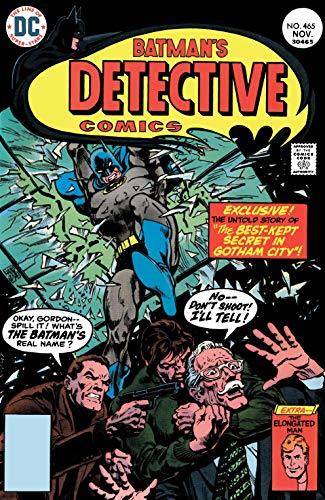 Detective Comics (1937-2011) #465 book cover