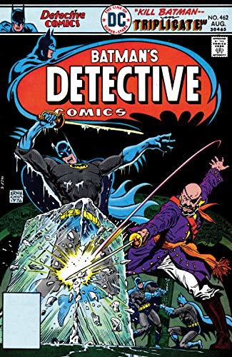 Detective Comics (1937-2011) #462 book cover