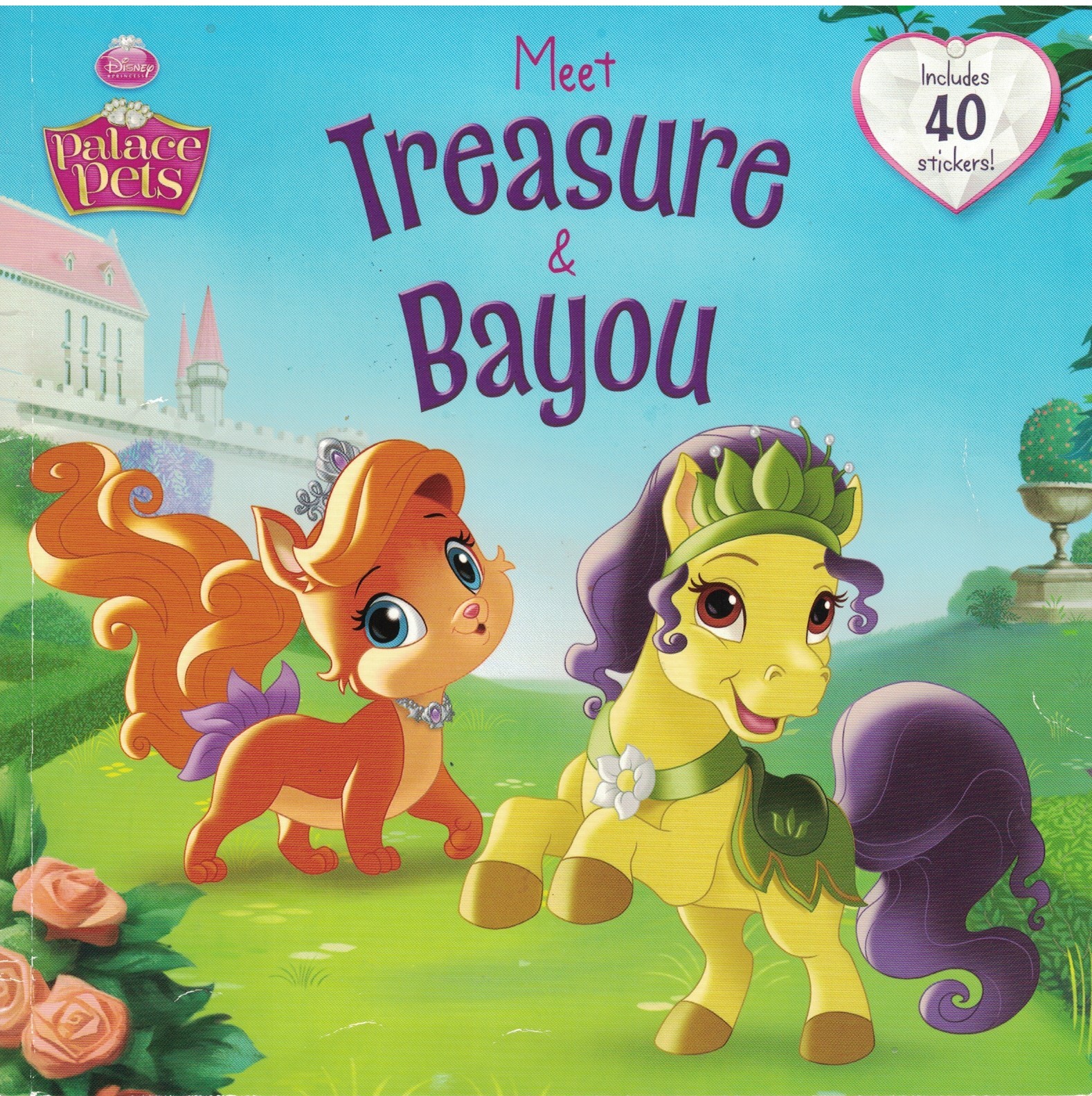 Palace Pets book cover