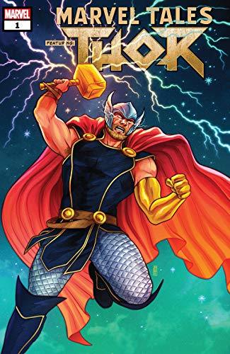 Marvel Tales book cover