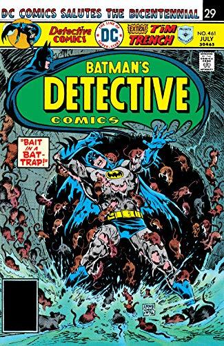 Detective Comics (1937-2011) #461 book cover