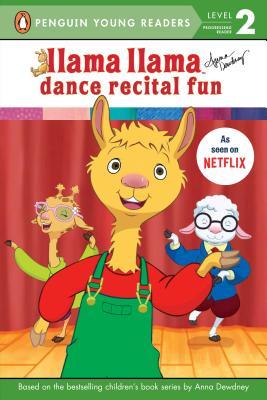 Llama Llama Dance Recital Fun book cover
