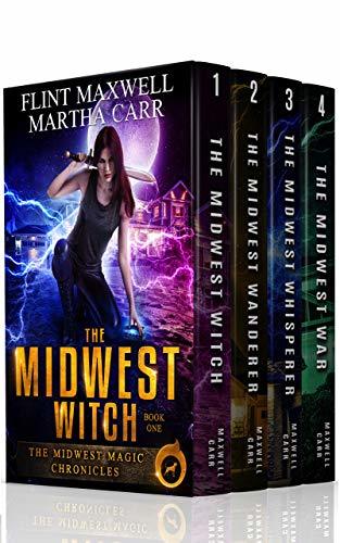 Midwest Magic Chronicles: Books 1-4