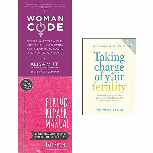 Womancode, Period Repair Manual, Taking Charge of Your Fertility 3 ...