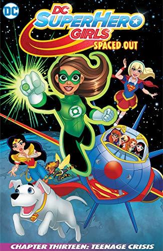 DC Super Hero Girls book cover