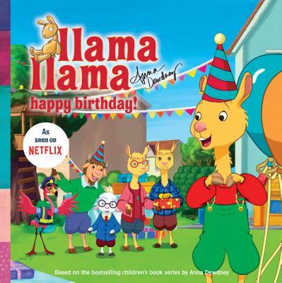 Llama Llama Happy Birthday! book cover