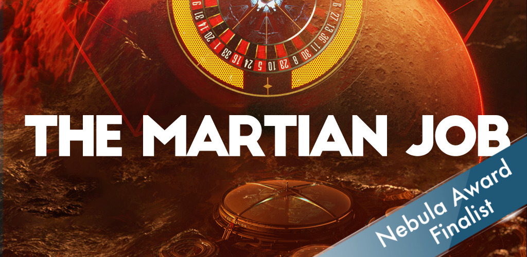 The Martian Job book cover
