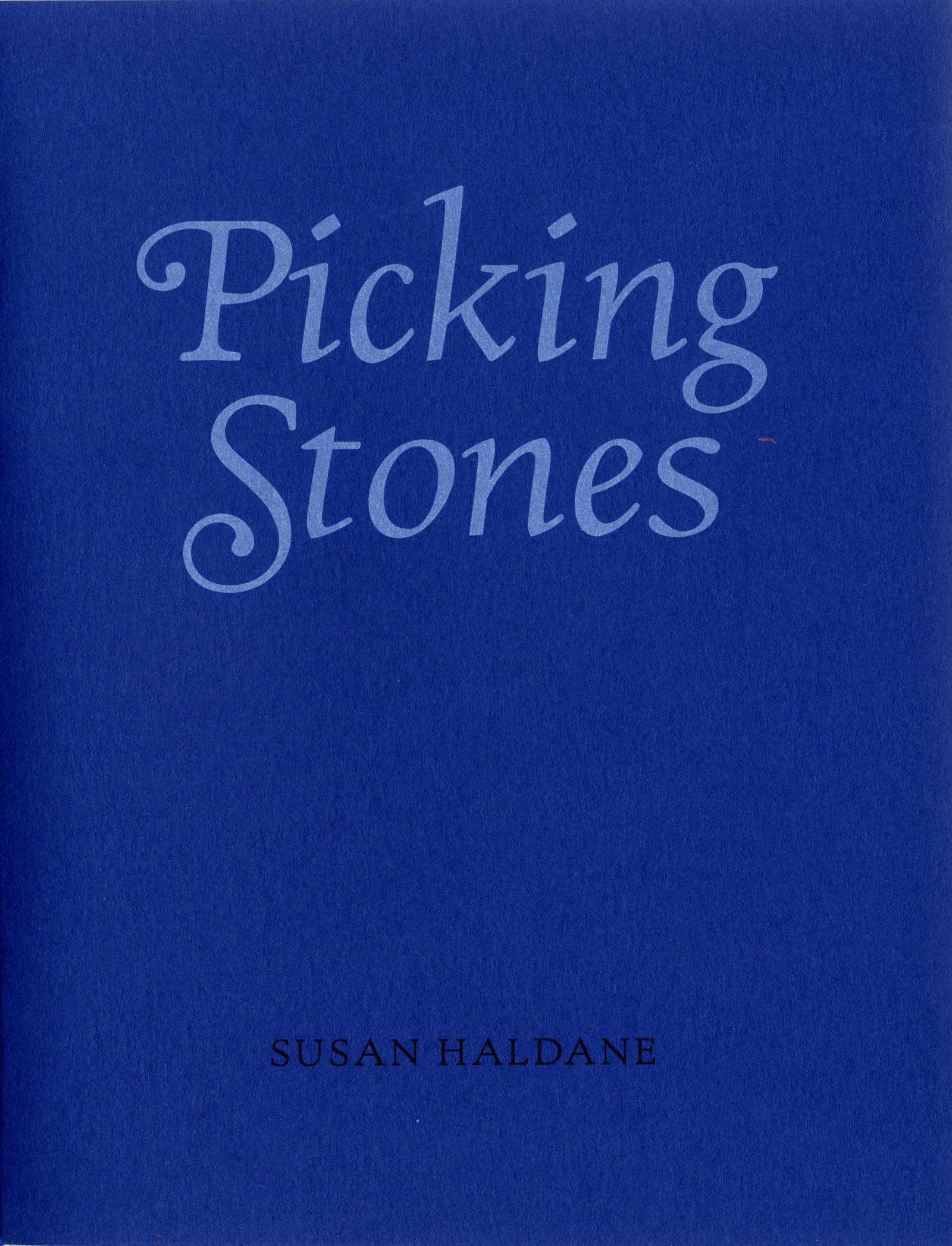 Picking Stones book cover