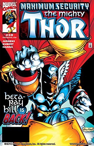 Thor (1998-2004) #30 book cover