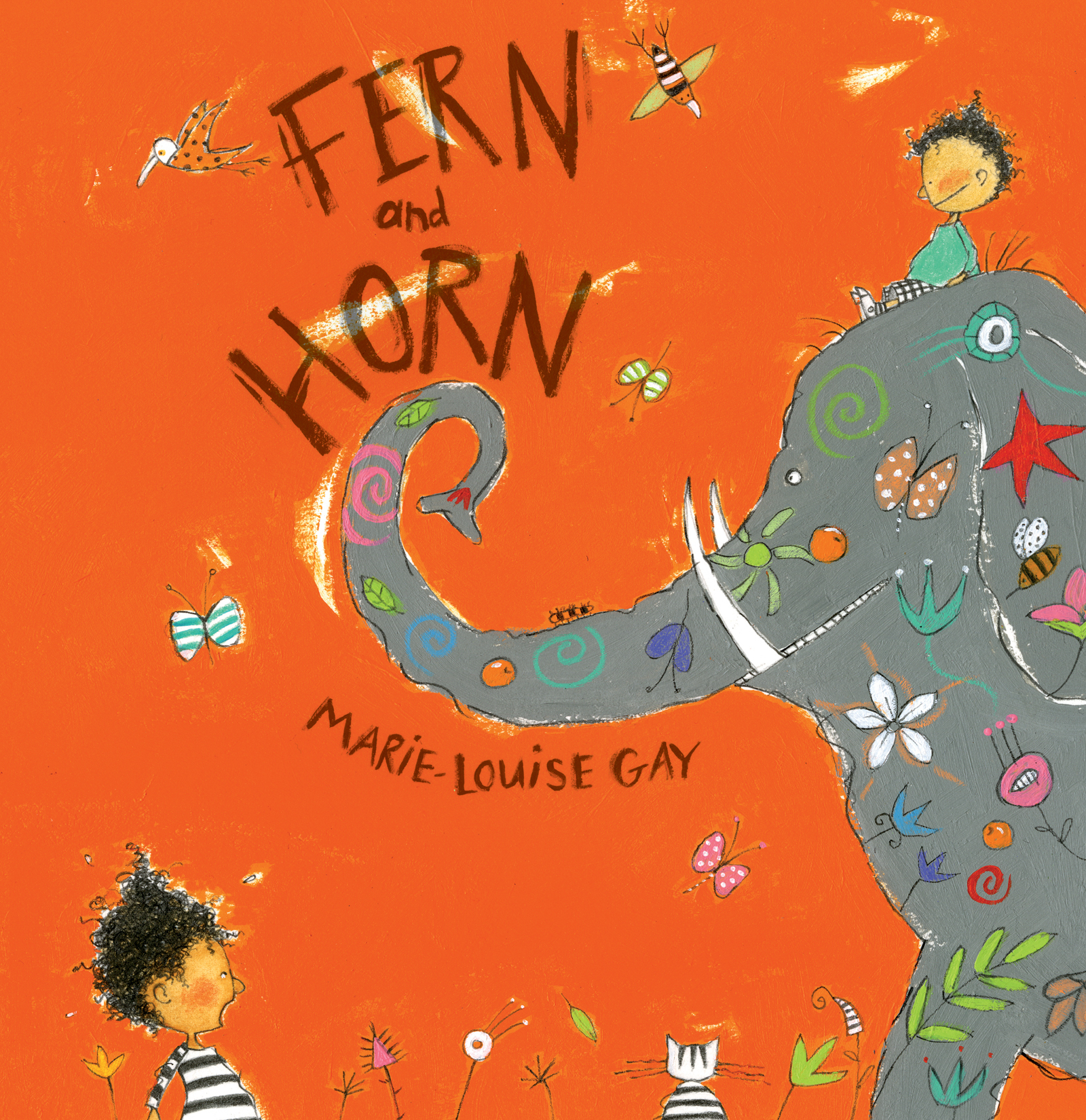Fern and Horn book cover