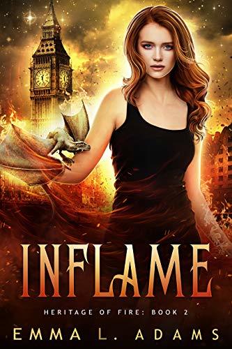 Inflame book cover