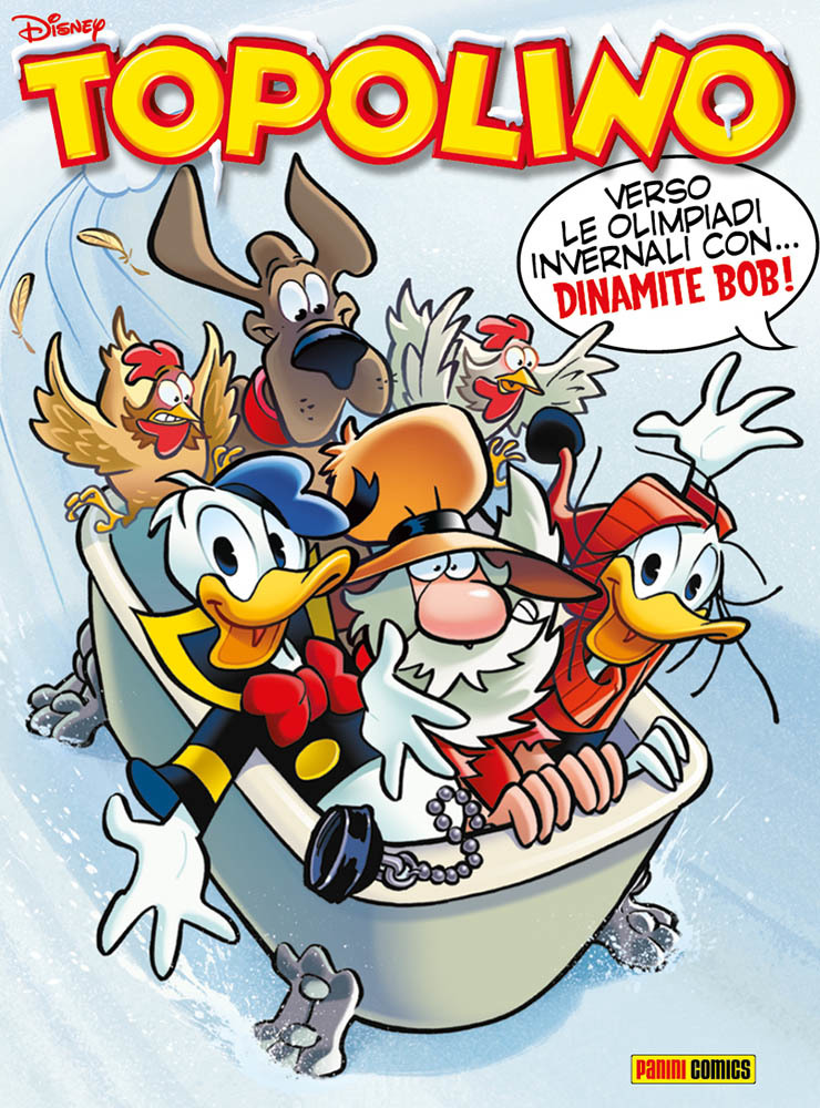 Topolino n. 3245 book cover