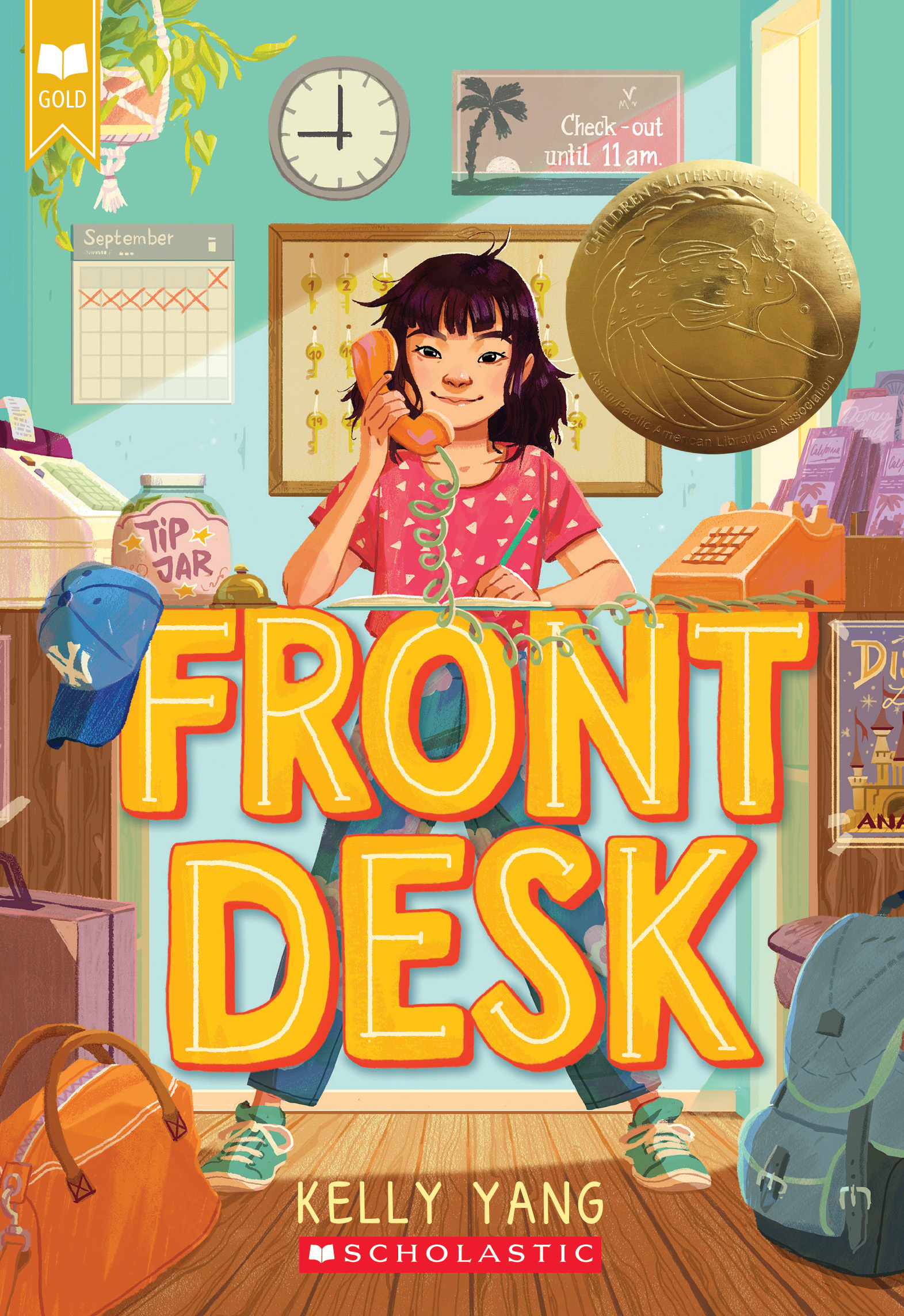 Front Desk (Front Desk, #1)