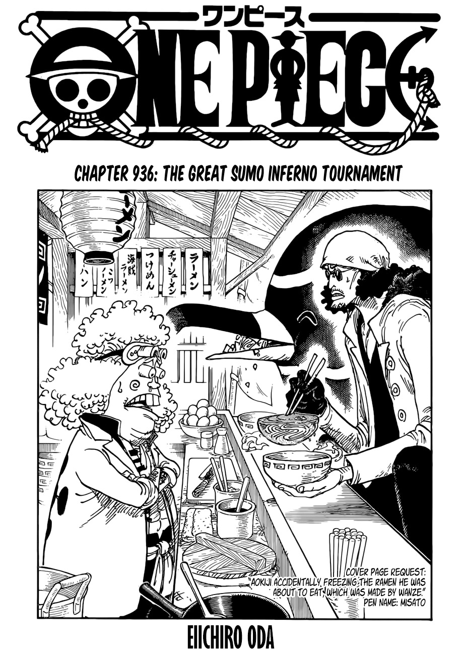 One Piece Chapter 936 By Not A Book Goodreads One Piece Chapter 936 By Not A Book Goodreads