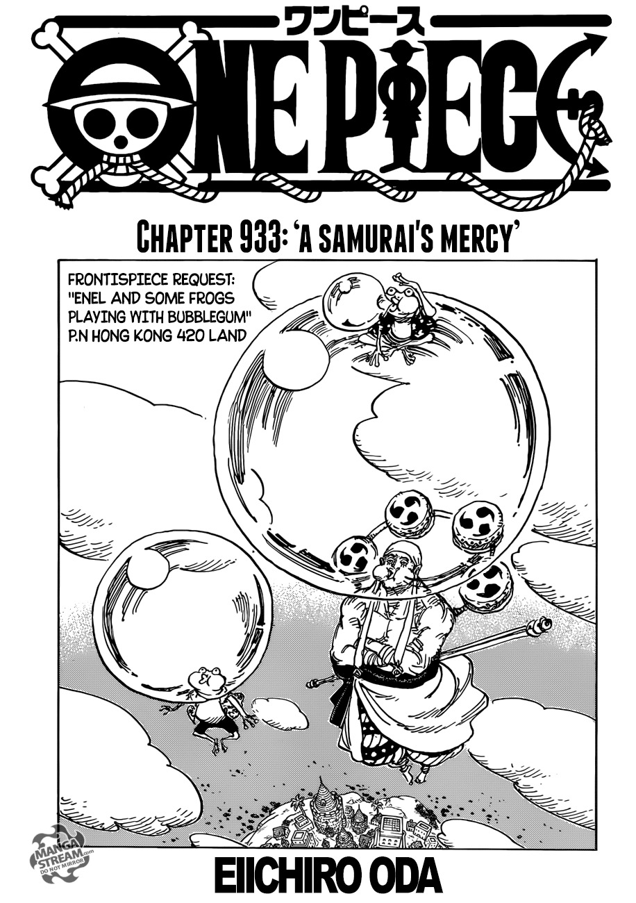 One Piece Chapter 933 By Not A Book Goodreads One Piece Chapter 933 By Not A Book Goodreads
