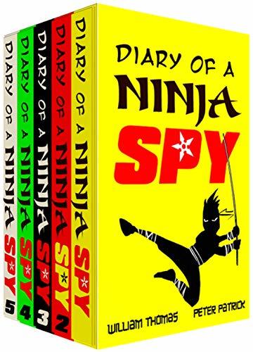 The Diary of a Ninja Spy Collection: Five hilarious adventures for children aged 7 - 12