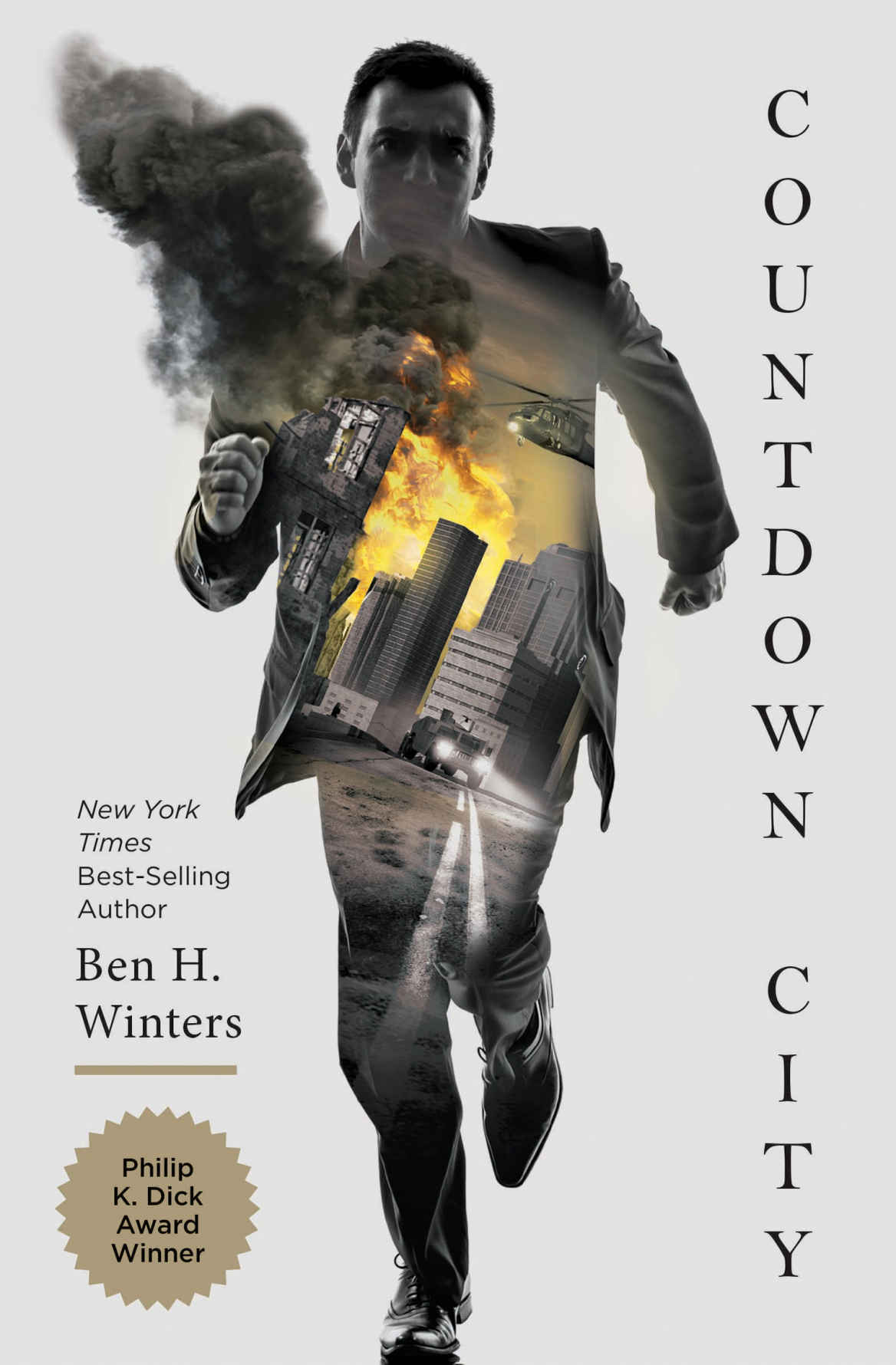 Countdown City (The Last Policeman, #2)