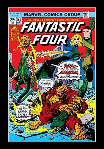 Fantastic Four (1961-1998) #160 book cover