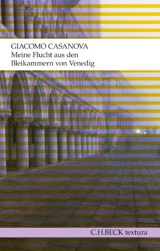 Meine Flucht aus den Bleikammern von Venedig book cover