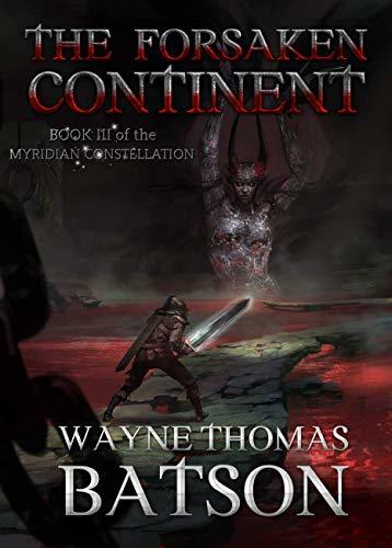 The Myridian Constellation book cover 3