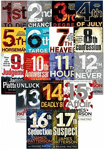 Womens Murder Club 18 Books Collection Set by James Patterson book cover