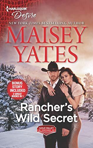 Rancher's Wild Secret & Hold Me, Cowboy book cover