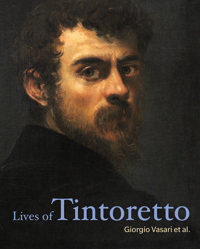 Lives of Tintoretto book cover