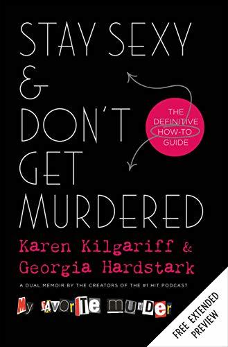 Stay Sexy & Don't Get Murdered Sneak Peek book cover