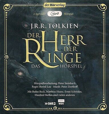 Der Herr der Ringe. Das Hörspiel book cover