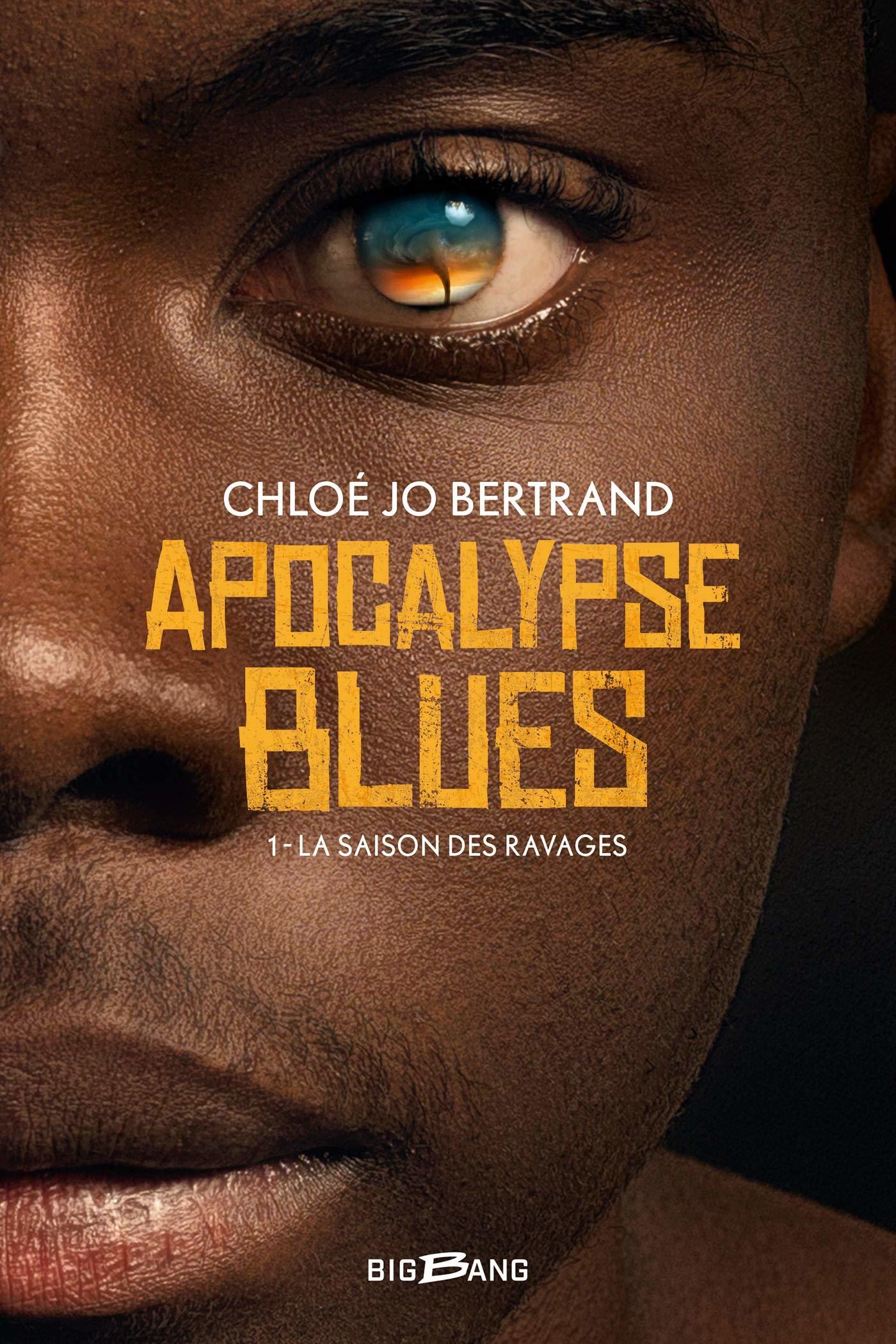 Apocalypse Blues book cover 1