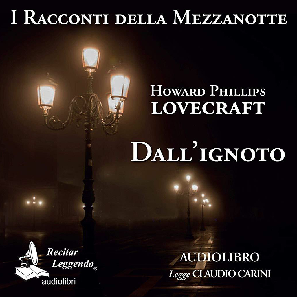 I racconti della mezzanotte. Dall’ignoto book cover