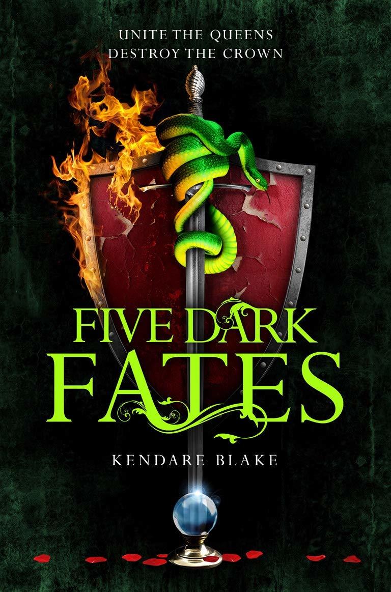 Five Dark Fates (Three Dark Crowns, #4)