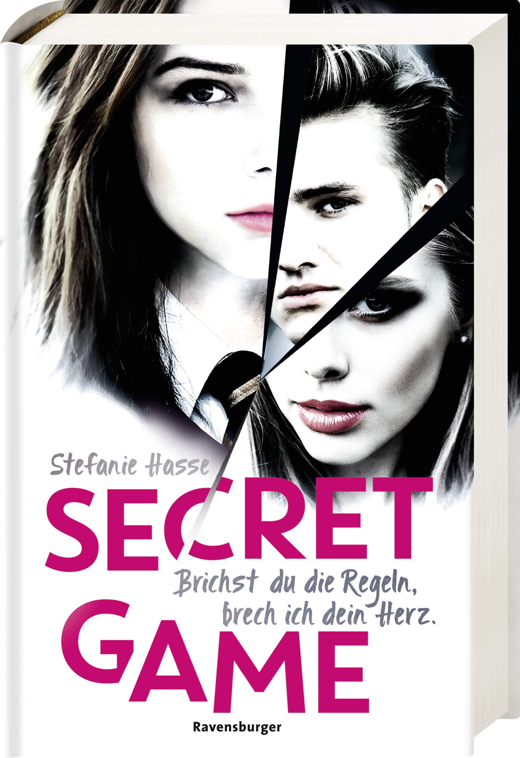 Secret Game. Brichst du die Regeln, brech ich dein Herz book cover