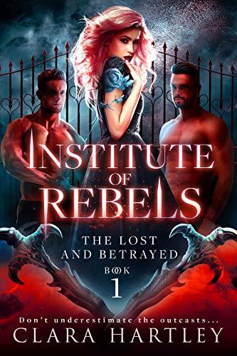 The Lost and Betrayed book cover 1