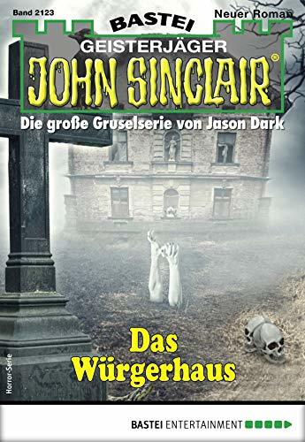 John Sinclair 2123 book cover