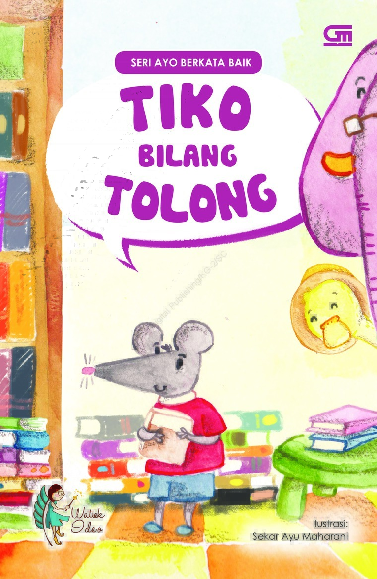 Seri Ayo Berkata Baik : Tiko Bilang Tolong