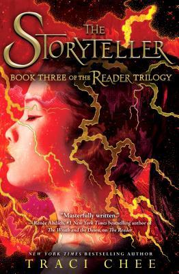 The Storyteller (Sea of Ink and Gold, #3)