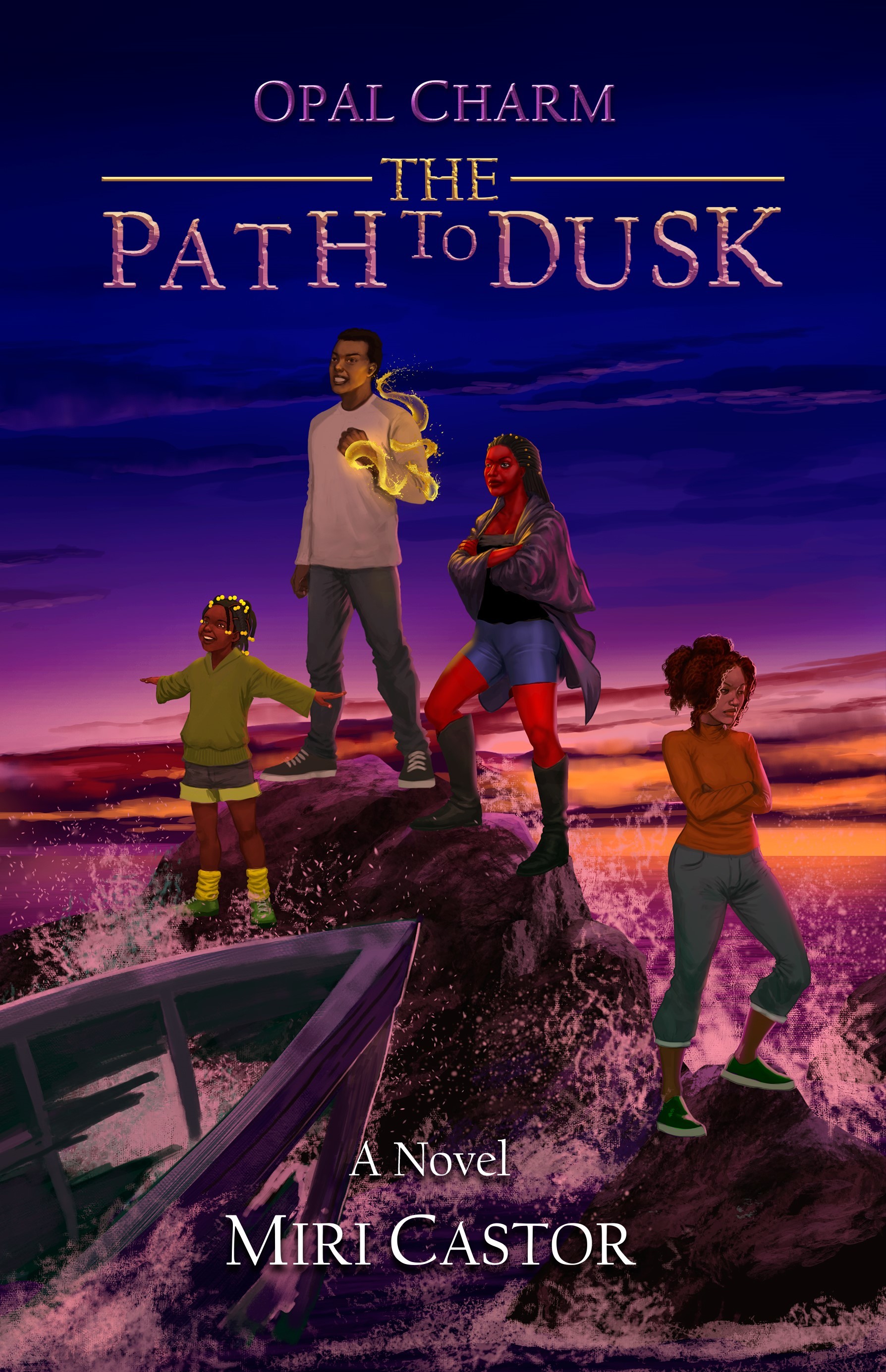 Opal Charm book cover 1