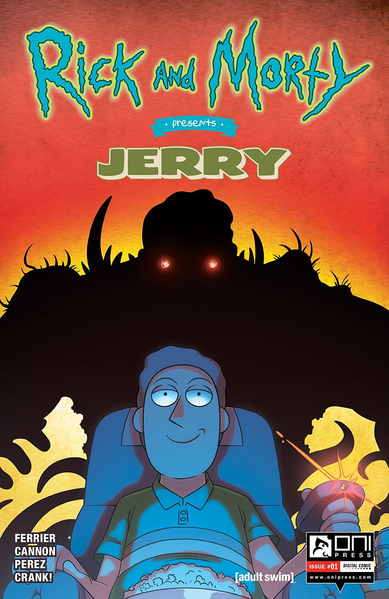 Rick and Morty Presents: Jerry #1